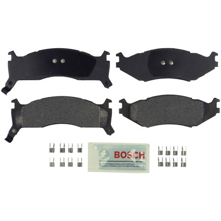 Bosch Blue Disc Brak Disc Brake Pads, Be521H BE521H